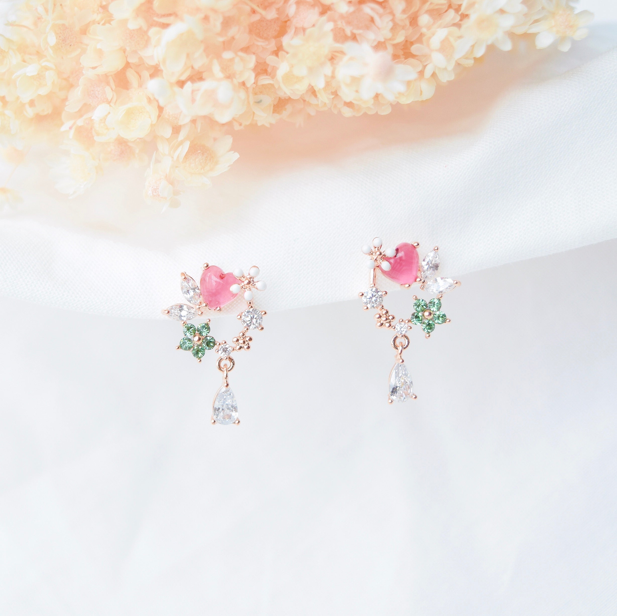 Gift idea Gift for her Made in Korea Cubic Zirconia 925 Sterling Silver No Piercing Jewelry Dainty Minimalist Dainty Daily wear korean earrings bracelet jewellery Malaysia necklace korean jewellery rings earrings malaysia korean style earrings malaysia jewellery jewelry jewellery accessories Subang Anting Cincin hypoallergenic earrings birthday gift gift set premium gift online gift shop bridesmaid gift aurelia atelier