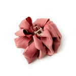 Ribbon hair clip Ribbon hair claw Bow Claw clip Hair accessory Korean hair accessory Jewelry Dainty Minimalist malaysia jewellery Made in Korea online gift shop Aurelia Atelier made in korea jewelry fashion jewellery malaysia earrings online shop malaysia korean style hair accessory malaysia jewellery jewelry Ribbon hair tie Hairband Hair ribbon scarf Headband Scrunchies Chiffon hair bow Chiffon hair claw clip Hypoallergenic 韩国ins蝴蝶吊坠发夹 INS 风 首饰 发饰 发夹专卖店 韩国发饰 韩国饰品 韩国耳环 rambut jepit Jepit rambut korea