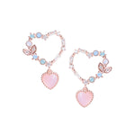Made in Korea Earrings Korean Anting Cubic Zirconia Bride Bridal Dinner 925 Sterling Silver Fashion Costume Jewellery Online Malaysia Shopping Trendy No Piercing Special Perfect Gift From Heart For Your Loved One Accessory Gift for her Rose Gold Korea Made Earrings Korean Jewellery Jewelry Local Brand in Malaysia Cubic Zirconia Dainty Delicate Minimalist Jewellery Jewelry Bride Clip On Earrings Silver Christmas Gift Set Xmas Silver snowman wreath candy cane present gift for her gift ideas