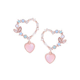 Made in Korea Earrings Korean Anting Cubic Zirconia Bride Bridal Dinner 925 Sterling Silver Fashion Costume Jewellery Online Malaysia Shopping Trendy No Piercing Special Perfect Gift From Heart For Your Loved One Accessory Gift for her Rose Gold Korea Made Earrings Korean Jewellery Jewelry Local Brand in Malaysia Cubic Zirconia Dainty Delicate Minimalist Jewellery Jewelry Bride Clip On Earrings Silver Christmas Gift Set Xmas Silver snowman wreath candy cane present gift for her gift ideas