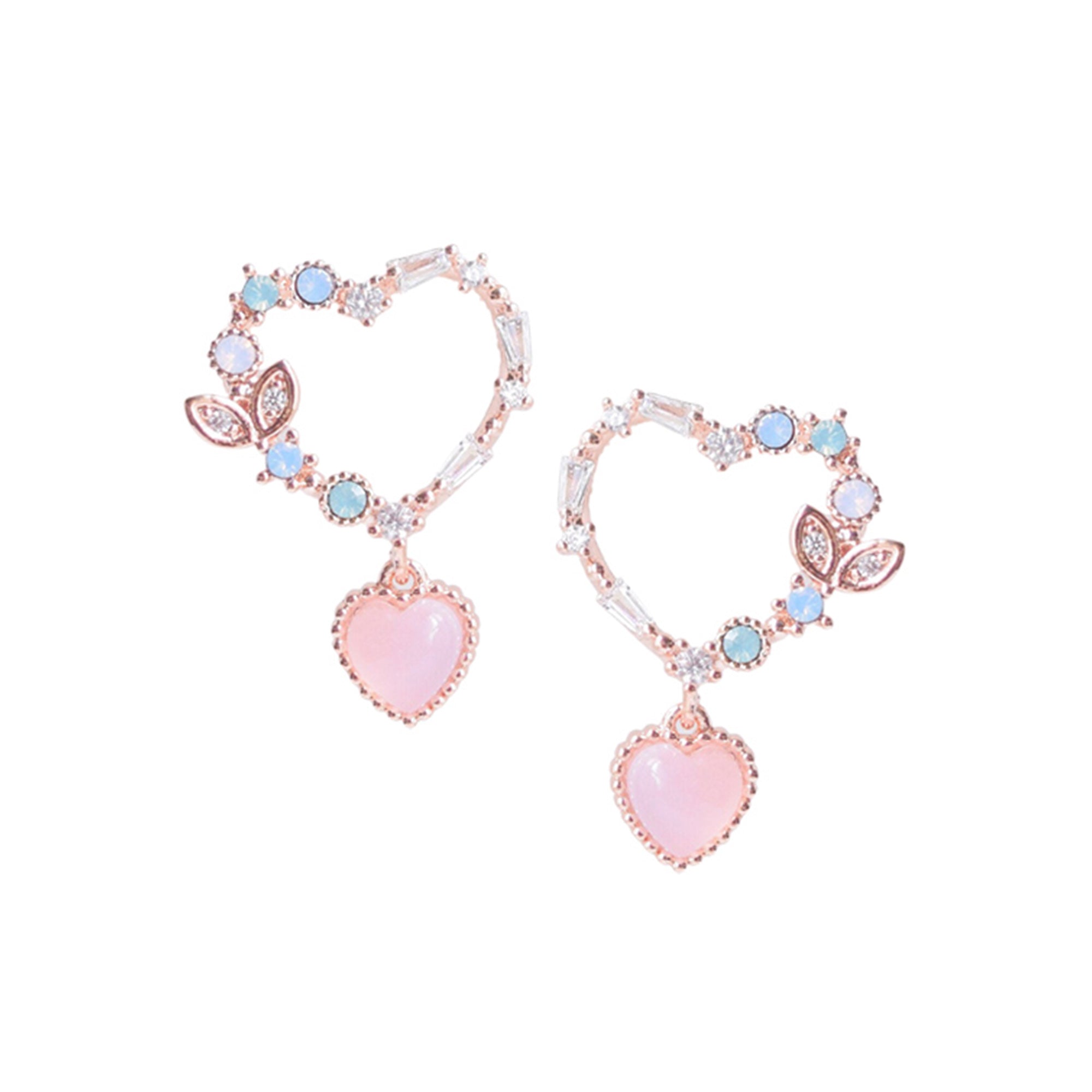 Made in Korea Earrings Korean Anting Cubic Zirconia Bride Bridal Dinner 925 Sterling Silver Fashion Costume Jewellery Online Malaysia Shopping Trendy No Piercing Special Perfect Gift From Heart For Your Loved One Accessory Gift for her Rose Gold Korea Made Earrings Korean Jewellery Jewelry Local Brand in Malaysia Cubic Zirconia Dainty Delicate Minimalist Jewellery Jewelry Bride Clip On Earrings Silver Christmas Gift Set Xmas Silver snowman wreath candy cane present gift for her gift ideas