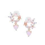 Made in Korea Earrings Korean Anting Cubic Zirconia Bride Bridal Dinner 925 Sterling Silver Fashion Costume Jewellery Online Malaysia Shopping Trendy No Piercing Special Perfect Gift From Heart For Your Loved One Accessory Gift for her Rose Gold Korea Made Earrings Korean Jewellery Jewelry Local Brand in Malaysia Cubic Zirconia Dainty Delicate Minimalist Jewellery Jewelry Bride Clip On Earrings Silver Christmas Gift Set Xmas Silver snowman wreath candy cane present gift for her gift ideas