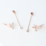 Made in Korea Earrings Korean Anting Cubic Zirconia Bride Bridal Dinner 925 Sterling Silver Fashion Costume Jewellery Online Malaysia Shopping Trendy No Piercing Special Perfect Gift From Heart For Your Loved One Accessory Gift for her Rose Gold Korea Made Earrings Korean Jewellery Jewelry Local Brand in Malaysia Cubic Zirconia Dainty Delicate Minimalist Jewellery Jewelry Bride Clip On Earrings Silver Christmas Gift Set Xmas Silver snowman wreath candy cane present gift for her gift ideas 2 way earrings