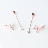Made in Korea Earrings Korean Anting Cubic Zirconia Bride Bridal Dinner 925 Sterling Silver Fashion Costume Jewellery Online Malaysia Shopping Trendy No Piercing Special Perfect Gift From Heart For Your Loved One Accessory Gift for her Rose Gold Korea Made Earrings Korean Jewellery Jewelry Local Brand in Malaysia Cubic Zirconia Dainty Delicate Minimalist Jewellery Jewelry Bride Clip On Earrings Silver Christmas Gift Set Xmas Silver snowman wreath candy cane present gift for her gift ideas 2 way earrings