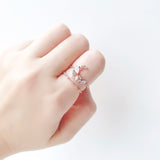 Rose Gold Made in Korea Earrings Korean Anting Cubic Zirconia Jewellery Malaysia Instagram 925 Sterling Silver hypoallergenic Instagram gift shops Jewellery Online Malaysia Shopping No Piercing Perfect Gift special gift Loved One Online jewellery Malaysia Gift for her Rose Gold Korea Made Earrings Korean Jewellery Jewelry Local Brand in Malaysia Cubic Zirconia Dainty Delicate Minimalist Jewellery Jewelry Bride ring cincin Silver Gift Set present gift for her gift ideas
