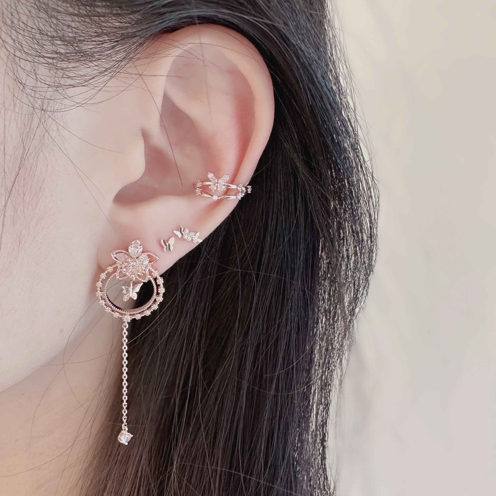 Precious Moment Earrings | Made in Korea | Dainty Jewellery – Aurelia ...