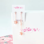 Rose Gold Made in Korea Earrings Korean Anting Cubic Zirconia Bride Bridal Dinner 925 Sterling Silver Fashion Costume Jewellery Online Malaysia Shopping Trendy No Piercing Special Perfect Gift For Your Loved One Accessory Gift for her Rose Gold Korea Made Earrings Korean Jewellery Jewelry Local Brand in Malaysia Cubic Zirconia Dainty Delicate Minimalist Jewellery Jewelry Bride Clip On Earrings Silver Christmas Gift Set Xmas Silver snowman present gift for her gift ideas snowflake music box dangle dangling