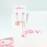 Rose Gold Made in Korea Earrings Korean Anting Cubic Zirconia Bride Bridal Dinner 925 Sterling Silver Fashion Costume Jewellery Online Malaysia Shopping Trendy No Piercing Special Perfect Gift For Your Loved One Accessory Gift for her Rose Gold Korea Made Earrings Korean Jewellery Jewelry Local Brand in Malaysia Cubic Zirconia Dainty Delicate Minimalist Jewellery Jewelry Bride Clip On Earrings Silver Christmas Gift Set Xmas Silver snowman present gift for her gift ideas snowflake music box dangle dangling