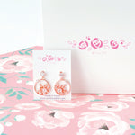 Rose Gold Made in Korea Earrings Korean Anting Cubic Zirconia Bride Bridal Dinner 925 Sterling Silver Fashion Costume Jewellery Online Malaysia Shopping Trendy No Piercing Special Perfect Gift For Your Loved One Accessory Gift for her Rose Gold Korea Made Earrings Korean Jewellery Jewelry Local Brand in Malaysia Cubic Zirconia Dainty Delicate Minimalist Jewellery Jewelry Bride Clip On Earrings Silver Christmas Gift Set Xmas Silver snowman present gift for her gift ideas snowflake music box dangle dangling