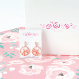 Rose Gold Made in Korea Earrings Korean Anting Cubic Zirconia Bride Bridal Dinner 925 Sterling Silver Fashion Costume Jewellery Online Malaysia Shopping Trendy No Piercing Special Perfect Gift For Your Loved One Accessory Gift for her Rose Gold Korea Made Earrings Korean Jewellery Jewelry Local Brand in Malaysia Cubic Zirconia Dainty Delicate Minimalist Jewellery Jewelry Bride Clip On Earrings Silver Christmas Gift Set Xmas Silver snowman present gift for her gift ideas snowflake music box dangle dangling