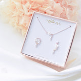 Made in Korea Earrings Necklace Bracelet Korean Anting Rantai Gelang Tangan Cubic Zirconia Bride Bridal Dinner 925 Sterling Silver Accessory Fashion Fancy Stylish Costume Jewellery Online Malaysia Shopping Trendy Accessories Daily Wear Jewelry Dainty Minimalist Delicate Clip On Earrings No Piercing Special Perfect Gift From Heart For Your Loved One Happy Valentines Day Petite Floral Box gift for her bracelet, surprise gift, birthday gift, gift set, premium gift, online gift shop, bridesmaid gift,