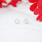 Made in Korea Earrings Korean Anting Cubic Zirconia Bride Bridal Dinner 925 Sterling Silver Fashion Costume Jewellery Online Malaysia Shopping Trendy No Piercing Special Perfect Gift From Heart For Your Loved One Accessory Gift for her Rose Gold Korea Made Earrings Korean Jewellery Jewelry Local Brand in Malaysia Cubic Zirconia Dainty Delicate Minimalist Jewellery Jewelry Clip On Earrings Silver Christmas Gift Set Xmas Silver ANTI TARNISH DAILY SHOWER present gift for her gift ideas chinese new year