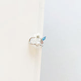 Sakura Ivy Ear Cuff