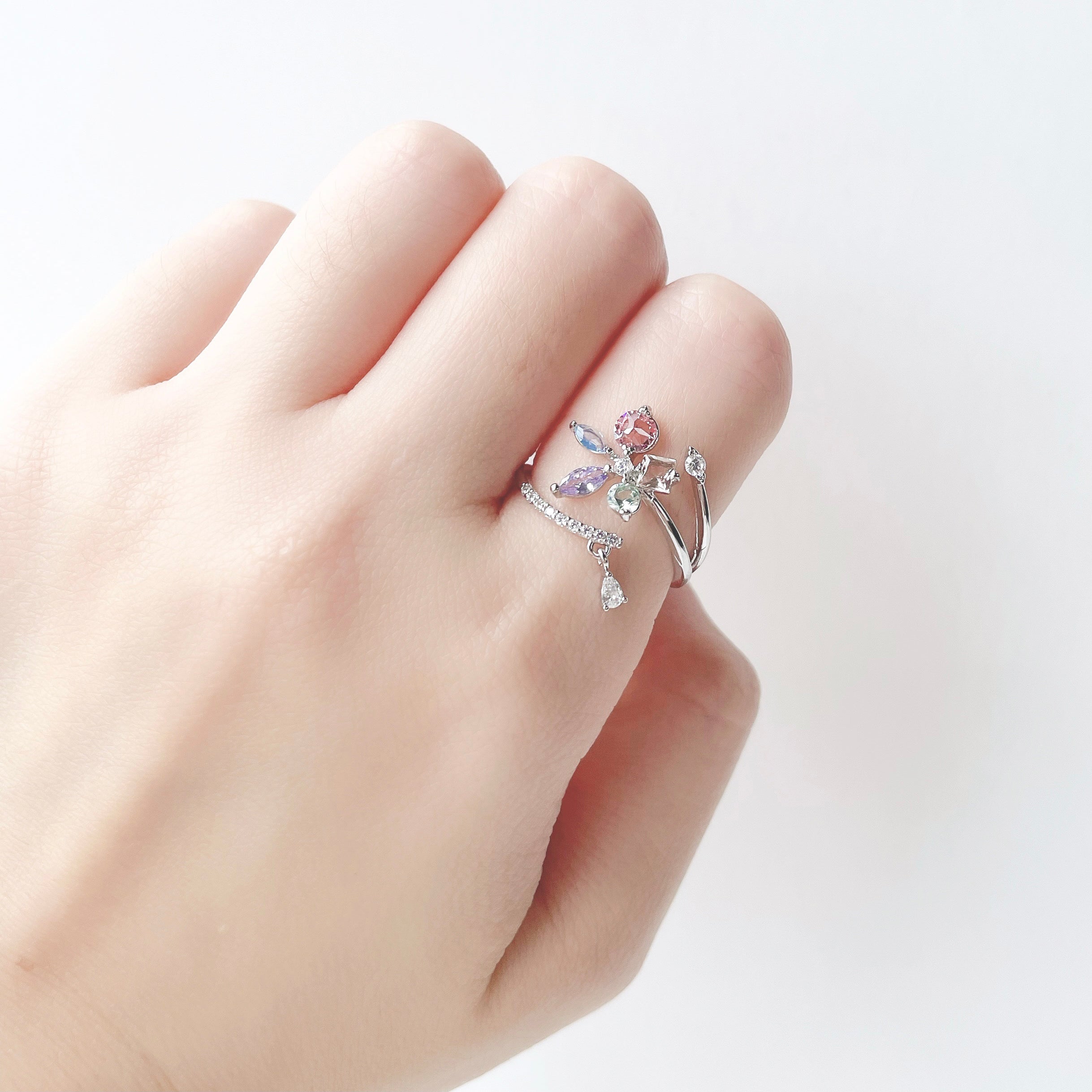 Gift idea Gift for her Made in Korea Cubic Zirconia 925 Sterling Silver No Piercing Jewelry Dainty Minimalist Dainty Daily wear korean earrings bracelet jewellery Malaysia necklace korean jewellery rings earrings malaysia korean style earrings malaysia jewellery jewelry jewellery accessories Subang Anting Cincin hypoallergenic earrings birthday gift gift set premium gift online gift shop bridesmaid gift aurelia atelier