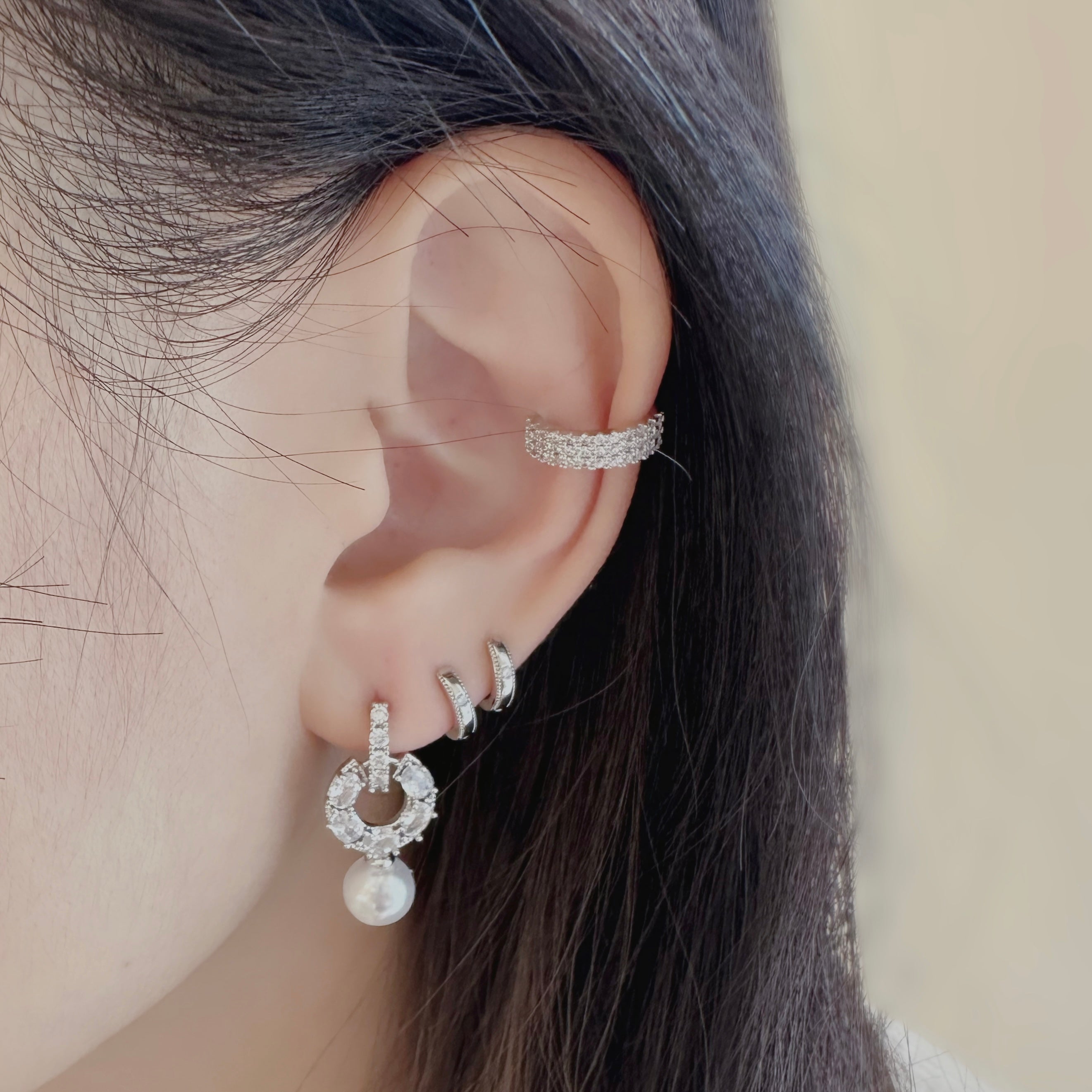 Rose Gold Made in Korea Earrings Korean Anting Cubic Zirconia Jewellery Malaysia Instagram 925 Sterling Silver hypoallergenic Instagram gift shops Jewellery Online Malaysia Shopping No Piercing Perfect Gift special gift Loved One Online jewellery Malaysia Gift for her Rose Gold Korea Made Earrings Korean Jewellery Jewelry Local Brand in Malaysia Cubic Zirconia Dainty Delicate Minimalist Jewellery Jewelry Bride Clip On Earrings Silver Gift Set present gift for her gift ideas earcuff ear cuff non piercing