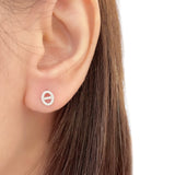 Silver Dancre Earrings
