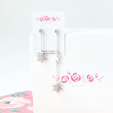 Christmas Gift Set Xmas Silver snowman wreath candy cane present snowflake frost frozen necklace Silver Korea Made Earrings Cubic Zirconia 925 Silver Korean Fashion Stylish Resin Clip On Earrings Gift For Bridesmaid Made in Korea Earrings Korean Cubic Zirconia Bride Bridal 925 Sterling Silver Accessory Jewellery Online Malaysia Daily Wear Jewelry Dainty Minimalist Clip On Earrings No Piercing Special Perfect Gift From Heart For Your Loved One Christmas Snowflake present gift for her gift ideas surprise gift