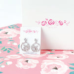 Christmas Gift Set Xmas Silver snowman wreath candy cane present snowflake frost frozen necklace Silver Korea Made Earrings Cubic Zirconia 925 Silver Korean Fashion Stylish Resin Clip On Earrings Gift For Bridesmaid Made in Korea Earrings Korean Cubic Zirconia Bride Bridal 925 Sterling Silver Accessory Jewellery Online Malaysia Daily Wear Jewelry Dainty Minimalist Clip On Earrings No Piercing Special Perfect Gift From Heart For Your Loved One Christmas Snowflake present gift for her gift ideas surprise gift