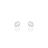 Silver Mini Dancre Earrings