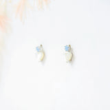 Made in Korea Earrings Korean Anting Cubic Zirconia Bride Bridal Dinner 925 Sterling Silver Fashion Costume Jewellery Online Malaysia Shopping Trendy No Piercing Special Perfect Gift From Heart For Your Loved One Accessory Gift for her Rose Gold Korea Made Earrings Korean Jewellery Jewelry Local Brand in Malaysia Cubic Zirconia Dainty Delicate Minimalist Jewellery Jewelry Bride Clip On Earrings Silver Christmas Gift Set Xmas Silver snowman butterfly present gift for her gift ideas