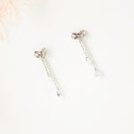 Made in Korea Earrings Korean Anting Cubic Zirconia Bride Bridal Dinner 925 Sterling Silver Fashion Costume Jewellery Online Malaysia Shopping Trendy No Piercing Special Perfect Gift From Heart For Your Loved One Accessory Gift for her Rose Gold Korea Made Earrings Korean Jewellery Jewelry Local Brand in Malaysia Cubic Zirconia Dainty Delicate Minimalist Jewellery Jewelry Bride Clip On Earrings Silver Christmas Gift Set Xmas Silver snowman butterfly present gift for her gift ideas