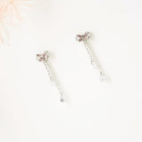 Made in Korea Earrings Korean Anting Cubic Zirconia Bride Bridal Dinner 925 Sterling Silver Fashion Costume Jewellery Online Malaysia Shopping Trendy No Piercing Special Perfect Gift From Heart For Your Loved One Accessory Gift for her Rose Gold Korea Made Earrings Korean Jewellery Jewelry Local Brand in Malaysia Cubic Zirconia Dainty Delicate Minimalist Jewellery Jewelry Bride Clip On Earrings Silver Christmas Gift Set Xmas Silver snowman butterfly present gift for her gift ideas