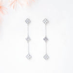 Made in Korea Earrings Korean Anting Cubic Zirconia Bride Bridal Dinner 925 Sterling Silver Fashion Costume Jewellery Online Malaysia Shopping Trendy No Piercing Special Perfect Gift From Heart For Your Loved One Accessory Gift for her Rose Gold Korea Made Earrings Korean Jewellery Jewelry Local Brand in Malaysia Cubic Zirconia Dainty Delicate Minimalist Jewellery Jewelry Bride Clip On Earrings Silver Christmas Gift Set Xmas Silver snowman wreath candy cane present gift for her gift ideas 2 way earrings