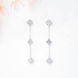 Made in Korea Earrings Korean Anting Cubic Zirconia Bride Bridal Dinner 925 Sterling Silver Fashion Costume Jewellery Online Malaysia Shopping Trendy No Piercing Special Perfect Gift From Heart For Your Loved One Accessory Gift for her Rose Gold Korea Made Earrings Korean Jewellery Jewelry Local Brand in Malaysia Cubic Zirconia Dainty Delicate Minimalist Jewellery Jewelry Bride Clip On Earrings Silver Christmas Gift Set Xmas Silver snowman wreath candy cane present gift for her gift ideas 2 way earrings