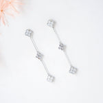 Made in Korea Earrings Korean Anting Cubic Zirconia Bride Bridal Dinner 925 Sterling Silver Fashion Costume Jewellery Online Malaysia Shopping Trendy No Piercing Special Perfect Gift From Heart For Your Loved One Accessory Gift for her Rose Gold Korea Made Earrings Korean Jewellery Jewelry Local Brand in Malaysia Cubic Zirconia Dainty Delicate Minimalist Jewellery Jewelry Bride Clip On Earrings Silver Christmas Gift Set Xmas Silver snowman wreath candy cane present gift for her gift ideas 2 way earrings