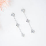 Made in Korea Earrings Korean Anting Cubic Zirconia Bride Bridal Dinner 925 Sterling Silver Fashion Costume Jewellery Online Malaysia Shopping Trendy No Piercing Special Perfect Gift From Heart For Your Loved One Accessory Gift for her Rose Gold Korea Made Earrings Korean Jewellery Jewelry Local Brand in Malaysia Cubic Zirconia Dainty Delicate Minimalist Jewellery Jewelry Bride Clip On Earrings Silver Christmas Gift Set Xmas Silver snowman wreath candy cane present gift for her gift ideas 2 way earrings