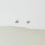 daily wear solitaire diamond earrings anting can wear to shower sleep sport cubic zirconia 0.5 carat 0.3 carat