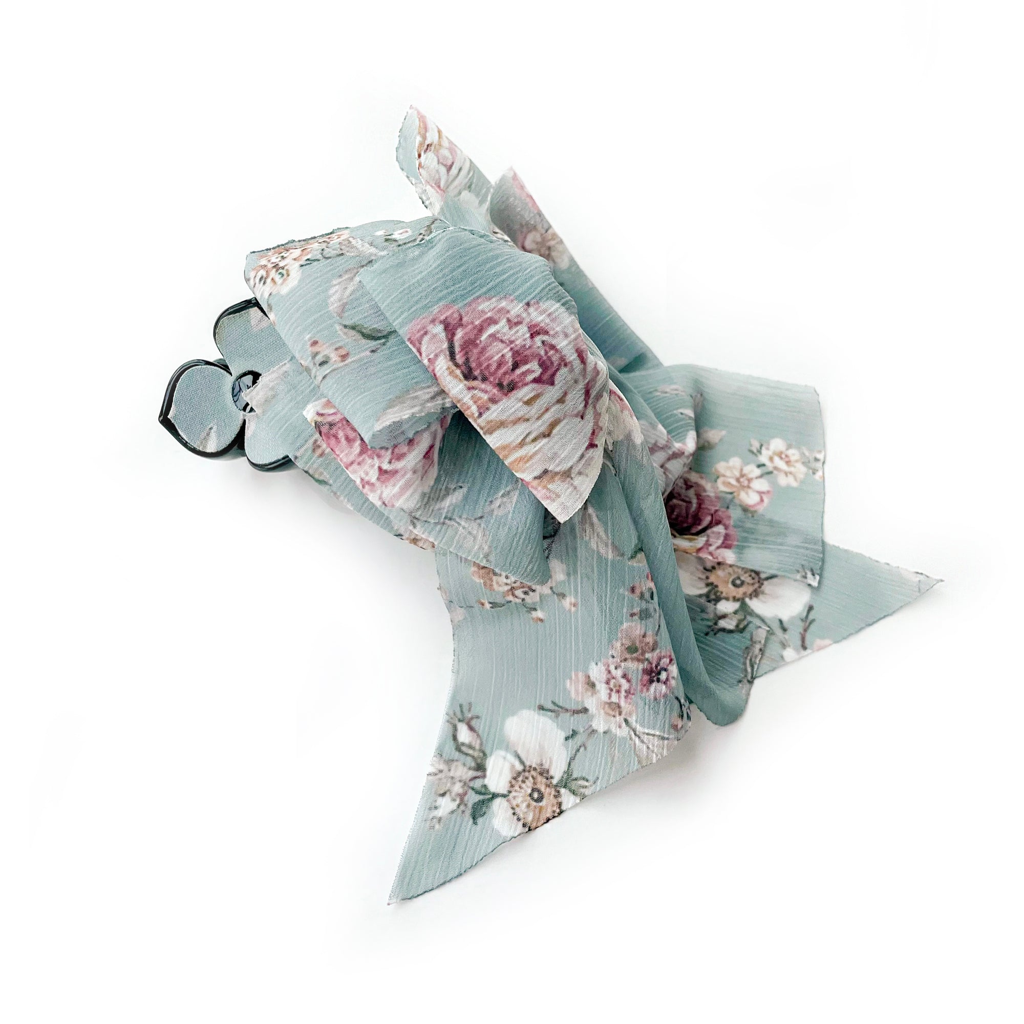 Ribbon hair clip Ribbon hair claw Bow Claw clip Hair accessory  Korean hair accessory  Jewelry Dainty Minimalist malaysia jewellery Made in Korea  online gift shop Aurelia Atelier made in korea jewelry fashion jewellery malaysia earrings online shop malaysia korean style hair accessory  malaysia jewellery jewelry  Ribbon hair tie Hairband Hair ribbon scarf Headband Scrunchies Chiffon hair bow Chiffon hair claw clip Hypoallergenic  韩国ins蝴蝶吊坠发夹 INS 风 首饰 发饰 发夹专卖店 韩国发饰 韩国饰品 韩国耳环 rambut jepit Jepit rambut korea
