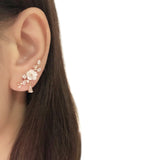 Made in Korea Earrings Korean Anting Cubic Zirconia Bride Bridal Dinner 925 Sterling Silver Fashion Costume Jewellery Online Malaysia Shopping Trendy No Piercing Special Perfect Gift From Heart For Your Loved One Accessory Gift for her Rose Gold Korea Made Earrings Korean Jewellery Jewelry Local Brand in Malaysia Cubic Zirconia Dainty Delicate Minimalist Jewellery Jewelry Bride Clip On Earrings Silver Christmas Gift Set Xmas Silver snowman wreath candy cane present gift for her gift ideas 2 way earrings