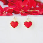 Made in Korea Earrings Korean Anting Cubic Zirconia Bride Bridal Dinner 925 Sterling Silver Fashion Costume Jewellery Online Malaysia Shopping Trendy No Piercing Special Perfect Gift From Heart For Your Loved One Accessory Gift for her Rose Gold Korea Made Earrings Korean Jewellery Jewelry Local Brand in Malaysia Cubic Zirconia Dainty Delicate Minimalist Jewellery Jewelry Clip On Earrings Silver Christmas Gift Set Xmas Silver ANTI TARNISHprosperity red present gift for her gift ideas chinese new year
