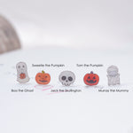 Handmade in Malaysia Earrings Anting Stainless Steel Accessory Fashion Fancy Stylish Costume Jewellery Online Malaysia Shopping Trendy Accessories Daily Wear Jewelry Dainty Minimalist Delicate Clip On Earrings No Piercing Perfect Gift From Heart For Your Loved One Party Wear Happy Halloween