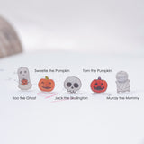 Handmade in Malaysia Earrings Anting Stainless Steel Accessory Fashion Fancy Stylish Costume Jewellery Online Malaysia Shopping Trendy Accessories Daily Wear Jewelry Dainty Minimalist Delicate Clip On Earrings No Piercing Perfect Gift From Heart For Your Loved One Party Wear Happy Halloween