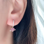 Rose Gold Made in Korea Earrings Korean Anting Cubic Zirconia Jewellery Malaysia Instagram 925 Sterling Silver hypoallergenic Instagram gift shops Jewellery Online Malaysia Shopping No Piercing Perfect Gift special gift Loved One Online jewellery Malaysia Gift for her Rose Gold Korea Made Earrings Korean Jewellery Jewelry Cubic Zirconia Dainty Delicate Minimalist Jewellery Jewelry Bride Clip On Earrings Silver Gift Set present gift for her gift ideas huggie hoop huggies hoop daily wear earrings OPEN HUGGIE