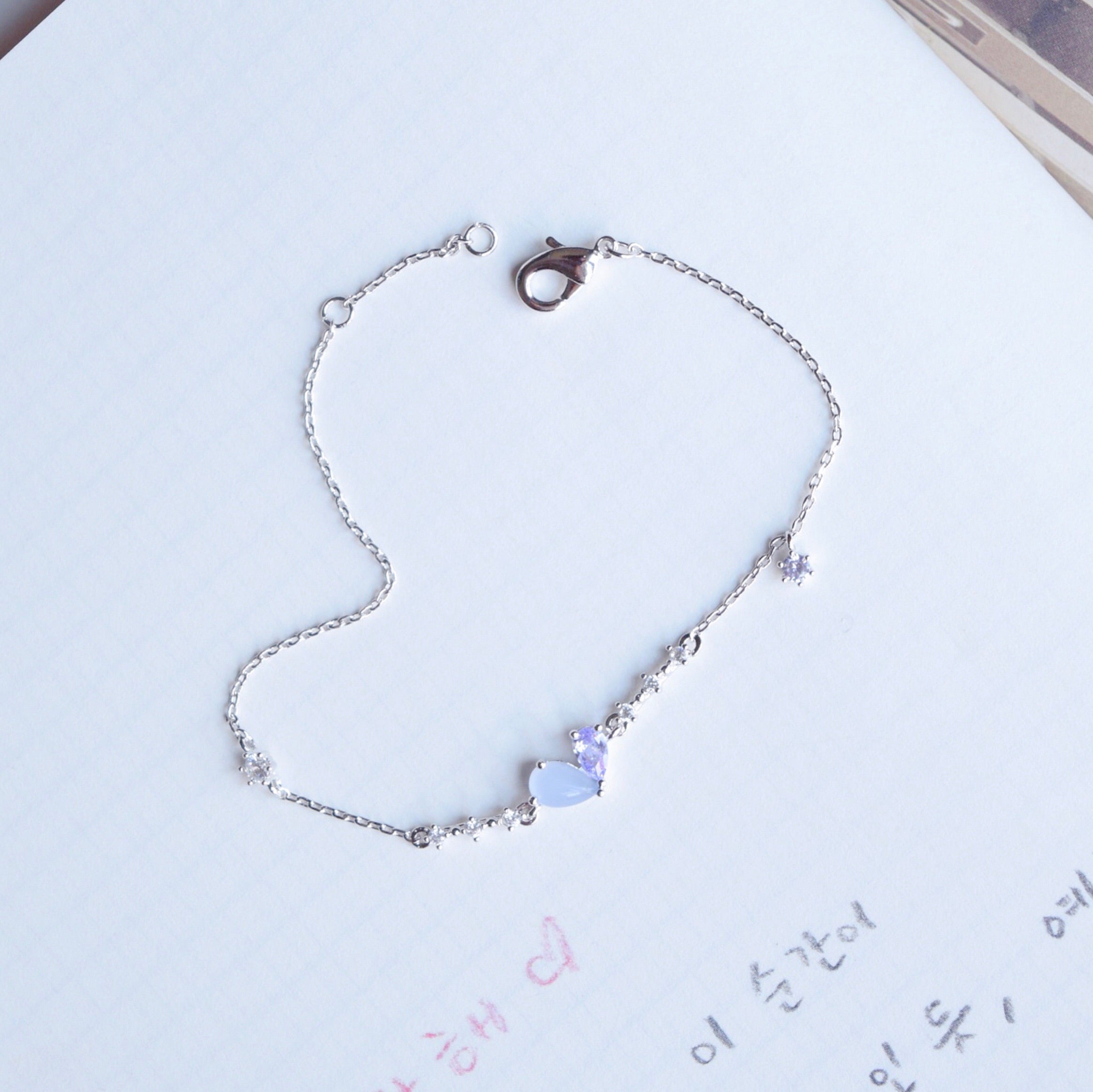 Gift idea Gift for her Made in Korea Cubic Zirconia 925 Sterling Silver No Piercing Jewelry Dainty Minimalist Dainty Daily wear korean earrings bracelet jewellery Malaysia necklace korean jewellery rings earrings malaysia korean style earrings malaysia jewellery jewelry jewellery accessories Subang Anting Cincin hypoallergenic earrings birthday gift gift set premium gift online gift shop bridesmaid gift aurelia atelier