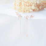 Made in Korea Earrings Korean Anting Cubic Zirconia Bride Bridal Dinner 925 Sterling Silver Accessory Fashion Fancy Stylish Costume Jewellery Online Malaysia Shopping Trendy Accessories Daily Wear Jewelry Dainty Minimalist Delicate Clip On Earrings No Piercing Special Perfect Gift From Heart For Your Loved One Sakura さくら