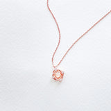 Rose Gold Evanescence Necklace