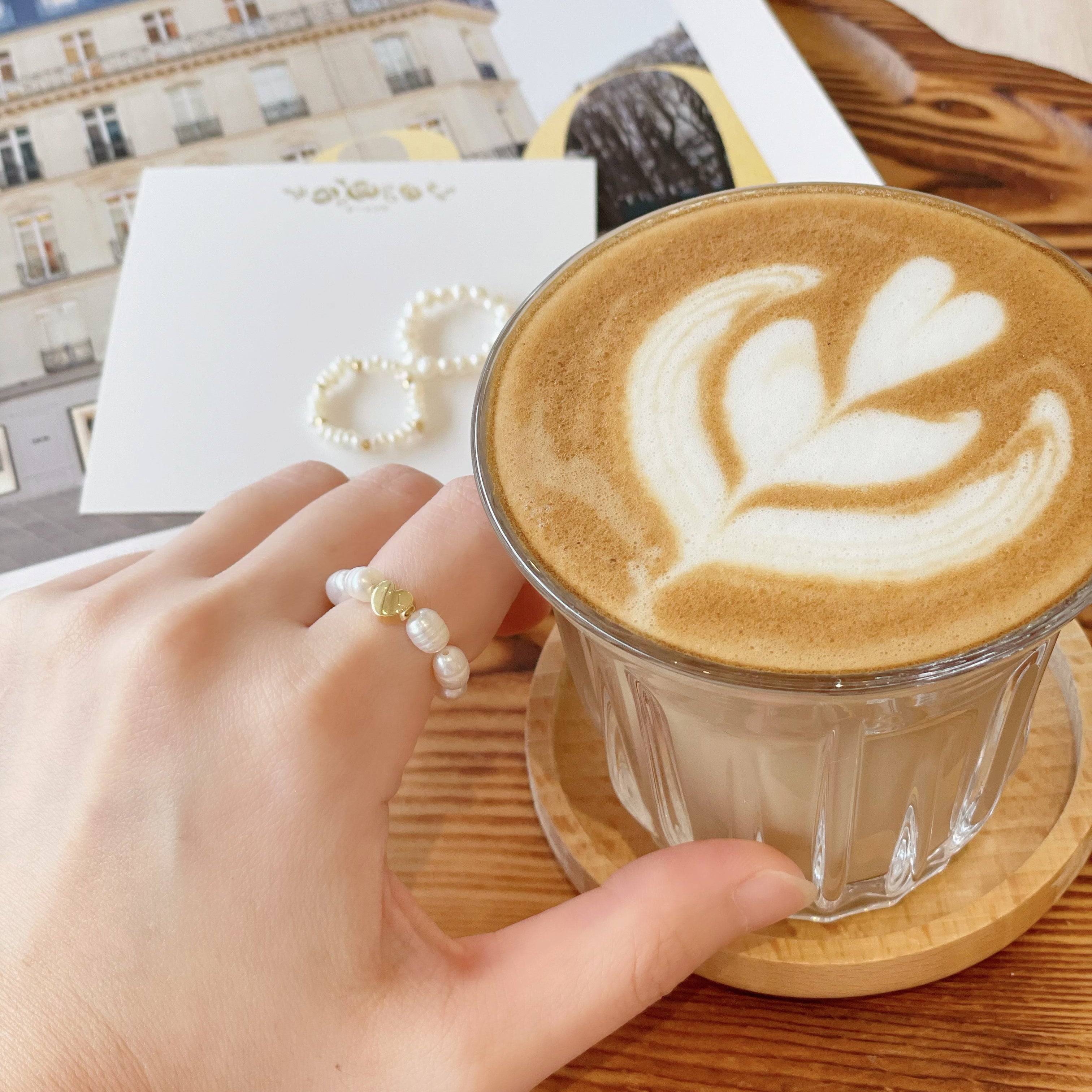Ava Pearl Ring