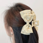 Ribbon hair clip Ribbon hair claw Bow Claw clip Hair accessory Korean hair accessory Jewelry Dainty Minimalist malaysia jewellery Made in Korea online gift shop Aurelia Atelier made in korea jewelry fashion jewellery malaysia earrings online shop malaysia korean style hair accessory malaysia jewellery jewelry Ribbon hair tie Hairband Hair ribbon scarf Headband Scrunchies Chiffon hair bow Chiffon hair claw clip Hypoallergenic 韩国ins蝴蝶吊坠发夹 INS 风 首饰 发饰 发夹专卖店 韩国发饰 韩国饰品 韩国耳环 rambut jepit Jepit rambut korea