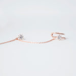 Rose Gold Made in Korea Earrings Korean Anting Cubic Zirconia Jewellery Malaysia Instagram 925 Sterling Silver hypoallergenic Instagram gift shops Jewellery Online Malaysia Shopping No Piercing Perfect Gift special gift Loved One Online jewellery Malaysia Gift for her Rose Gold Korea Made Earrings Korean Jewellery Jewelry Local Brand in Malaysia Cubic Zirconia Dainty Delicate Minimalist Jewellery Jewelry Bride Clip On Earrings Silver Gift Set present gift for her gift ideas earcuff ear cuff non piercing