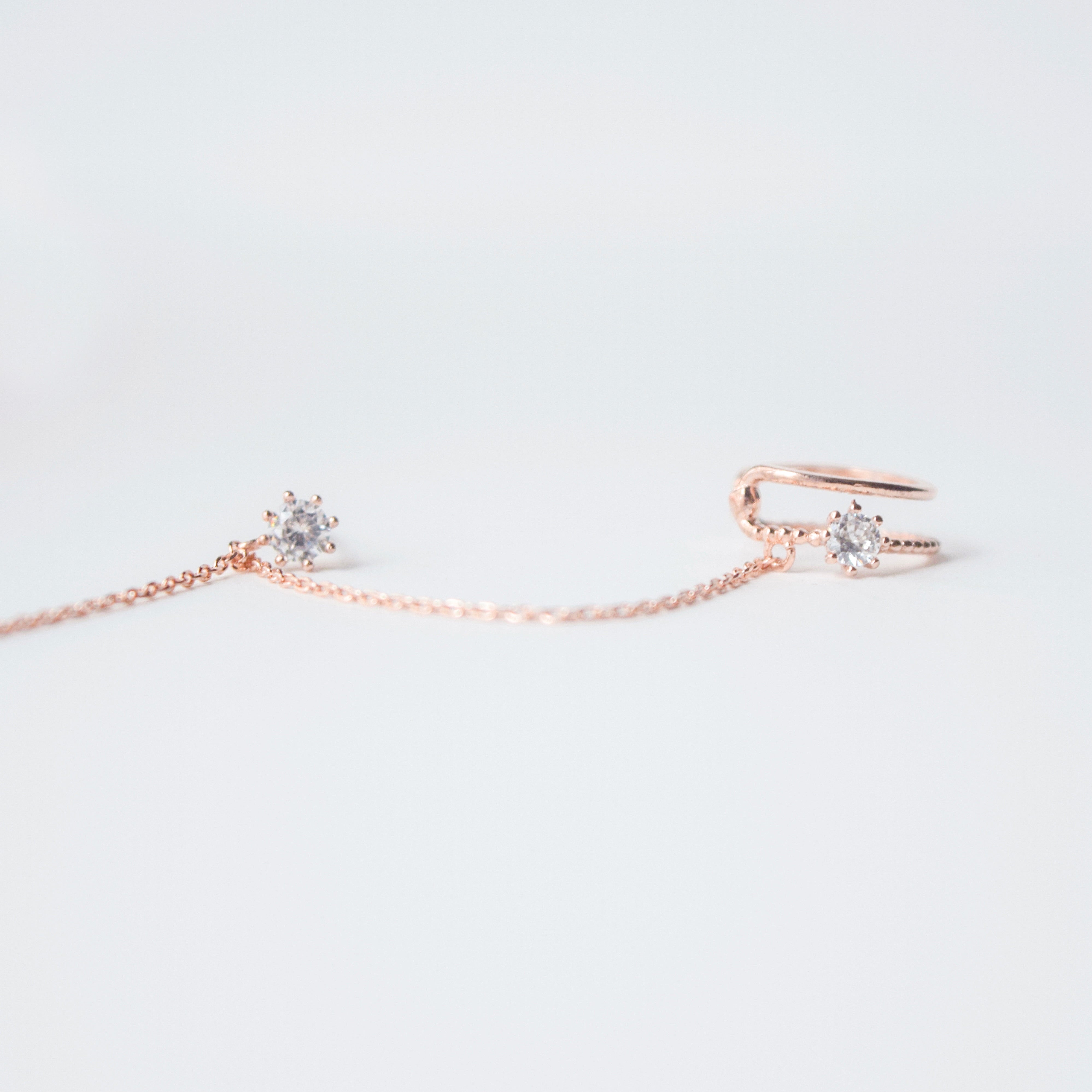 Rose Gold Made in Korea Earrings Korean Anting Cubic Zirconia Jewellery Malaysia Instagram 925 Sterling Silver hypoallergenic Instagram gift shops Jewellery Online Malaysia Shopping No Piercing Perfect Gift special gift Loved One Online jewellery Malaysia Gift for her Rose Gold Korea Made Earrings Korean Jewellery Jewelry Local Brand in Malaysia Cubic Zirconia Dainty Delicate Minimalist Jewellery Jewelry Bride Clip On Earrings Silver Gift Set present gift for her gift ideas earcuff ear cuff non piercing