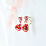 Rose Gold Made in Korea Earrings Korean Anting Cubic Zirconia Jewellery Malaysia Instagram 925 Sterling Silver hypoallergenic Instagram gift shops Jewellery Online Malaysia Shopping No Piercing Perfect Gift special gift Loved One Online jewellery Malaysia Gift for her Rose Gold Korea Made Earrings Korean Jewellery Jewelry Cubic Zirconia Dainty Delicate Minimalist Jewellery Jewelry Bride Clip On Earrings Silver Gift Set present gift for her gift ideas daily wear earrings spring earrings birthday gift