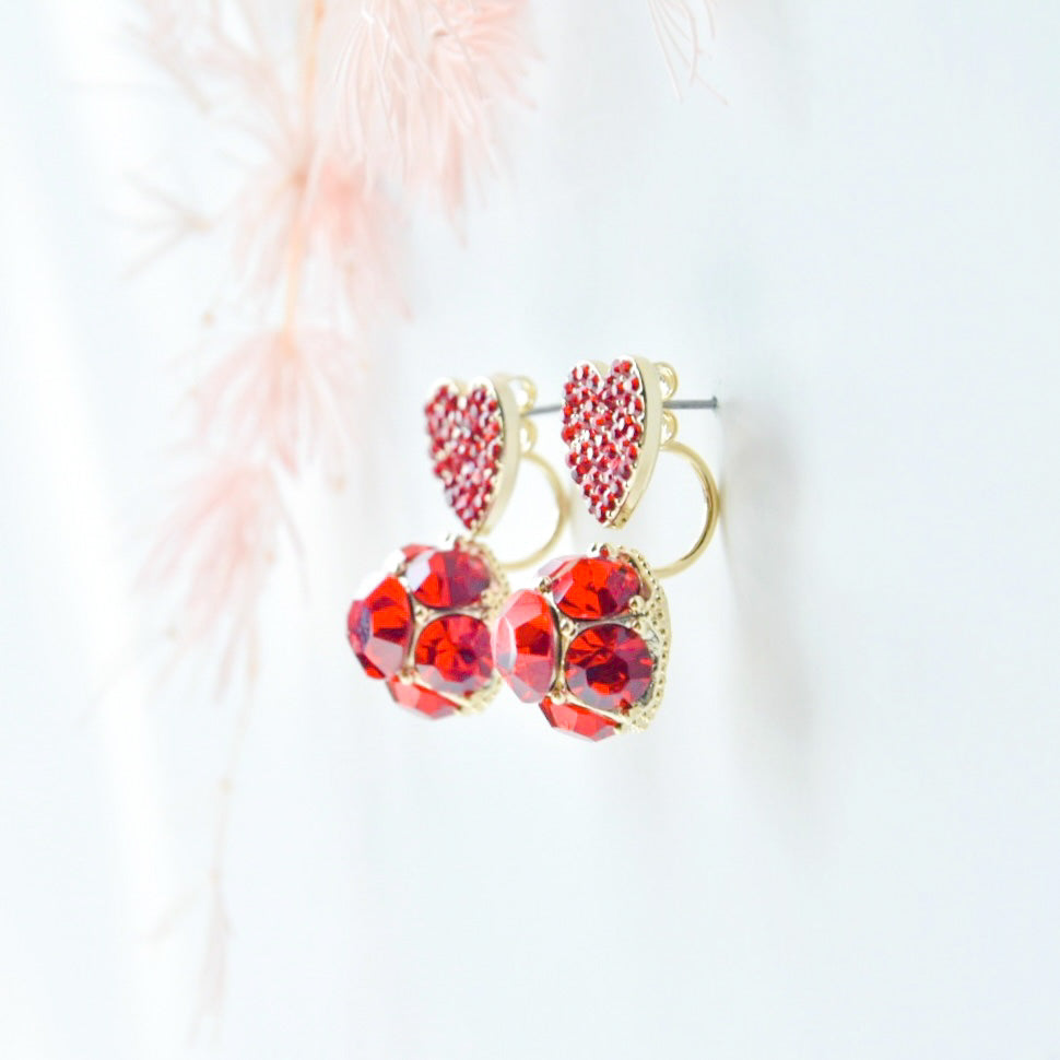 Rose Gold Made in Korea Earrings Korean Anting Cubic Zirconia Jewellery Malaysia Instagram 925 Sterling Silver hypoallergenic Instagram gift shops Jewellery Online Malaysia Shopping No Piercing Perfect Gift special gift Loved One Online jewellery Malaysia Gift for her Rose Gold Korea Made Earrings Korean Jewellery Jewelry Cubic Zirconia Dainty Delicate Minimalist Jewellery Jewelry Bride Clip On Earrings Silver Gift Set present gift for her gift ideas daily wear earrings spring earrings birthday gift