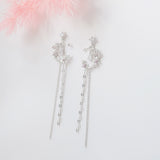 Made in Korea Earrings Korean Anting Cubic Zirconia Bride Bridal Dinner 925 Sterling Silver Fashion Costume Jewellery Online Malaysia Shopping Trendy No Piercing Special Perfect Gift From Heart For Your Loved One Accessory Gift for her Rose Gold Korea Made Earrings Korean Jewellery Jewelry Local Brand in Malaysia Cubic Zirconia Dainty Delicate Minimalist Jewellery Jewelry Bride Clip On Earrings  Silver Christmas Gift Set Xmas Silver snowman wreath candy cane present gift for her gift ideas