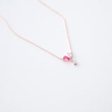 Made in Korea Bracelet Korean Gelang Tangan Cubic Zirconia Bride Bridal Dinner 925 Sterling Silver Rhodium Plated Accessory Fashion Fancy Stylish Jewellery Online Malaysia Shopping Trendy Accessories Daily Wear Jewelry Dainty Minimalist Delicate Special Perfect Gift From Heart For Your Loved One bracelet rantai gelang tangan necklace 