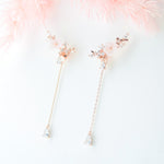 Made in Korea Earrings Korean Anting Cubic Zirconia Bride Bridal Dinner 925 Sterling Silver Fashion Costume Jewellery Online Malaysia Shopping Trendy No Piercing Special Perfect Gift From Heart For Your Loved One Accessory Gift for her Rose Gold Korea Made Earrings Korean Jewellery Jewelry Local Brand in Malaysia Cubic Zirconia Dainty Delicate Minimalist Jewellery Jewelry Bride Clip On Earrings Silver Christmas Gift Set Xmas Silver snowman wreath candy cane present gift for her gift ideas 2 way earrings