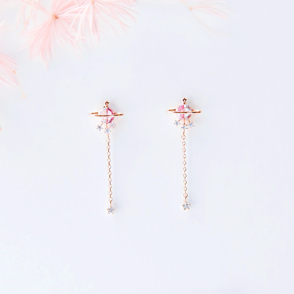 Rose Gold Made in Korea Earrings Korean Anting Cubic Zirconia Jewellery Malaysia Instagram 925 Sterling Silver hypoallergenic Instagram gift shops Jewellery Online Malaysia Shopping No Piercing Perfect Gift special gift Loved One Online jewellery Malaysia Gift for her Rose Gold Korea Made Earrings Korean Jewellery Jewelry Cubic Zirconia Dainty Delicate Minimalist Jewellery Jewelry Bride Clip On Earrings Silver Gift Set present gift for her gift ideas daily wear earrings spring earrings birthday gift